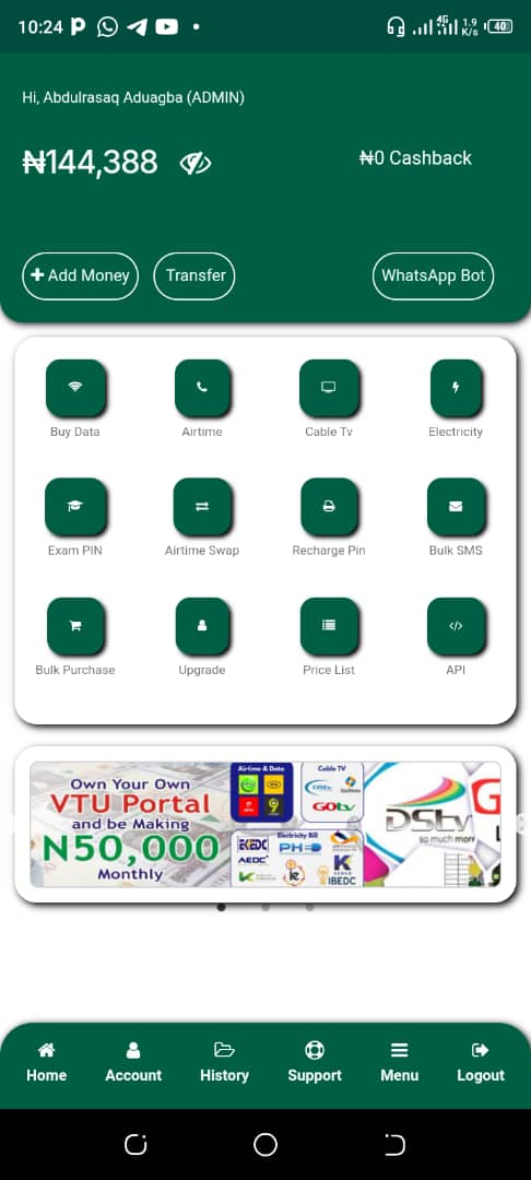 App Screen