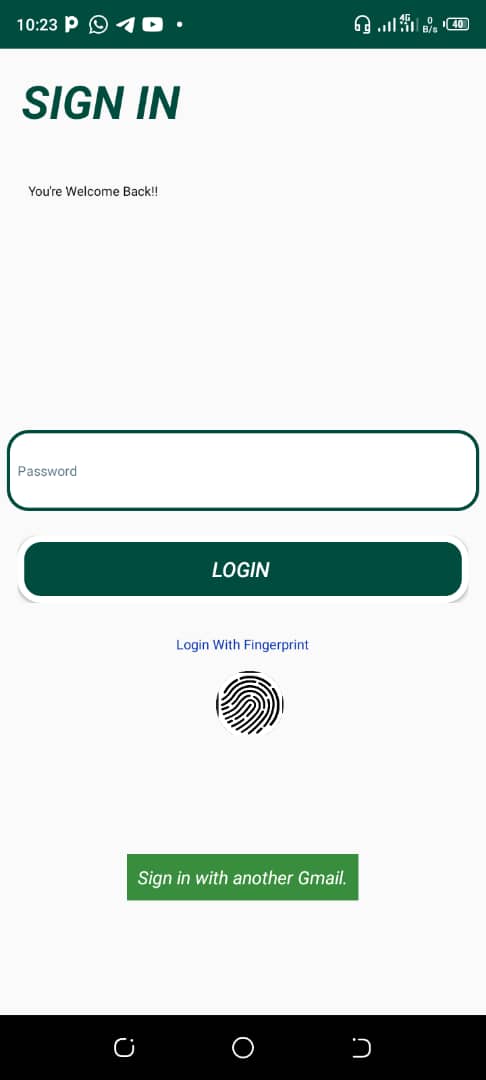 App Screen